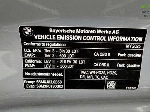 Used 2025 BMW X5 xDrive40i w/ M Sport Package AWD/4WD image 78