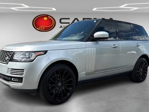 Used 2014 Land Rover Range Rover Supercharged image 1