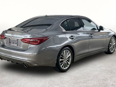 Used 2023 INFINITI Q50 Luxe w/ Cargo Package RWD image 2