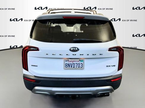 Used 2020 Kia Telluride SX w/ SX Prestige Package AWD/4WD image 8