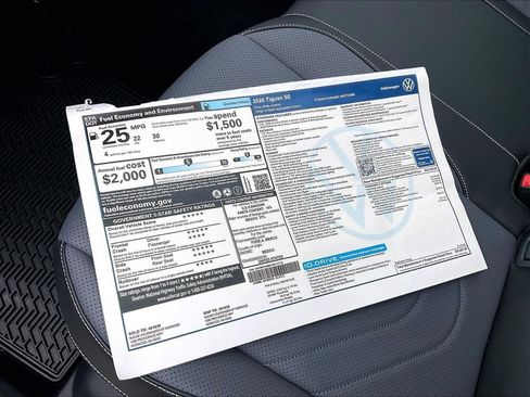 New 2026 Volkswagen Tiguan SE AWD/4WD image 16
