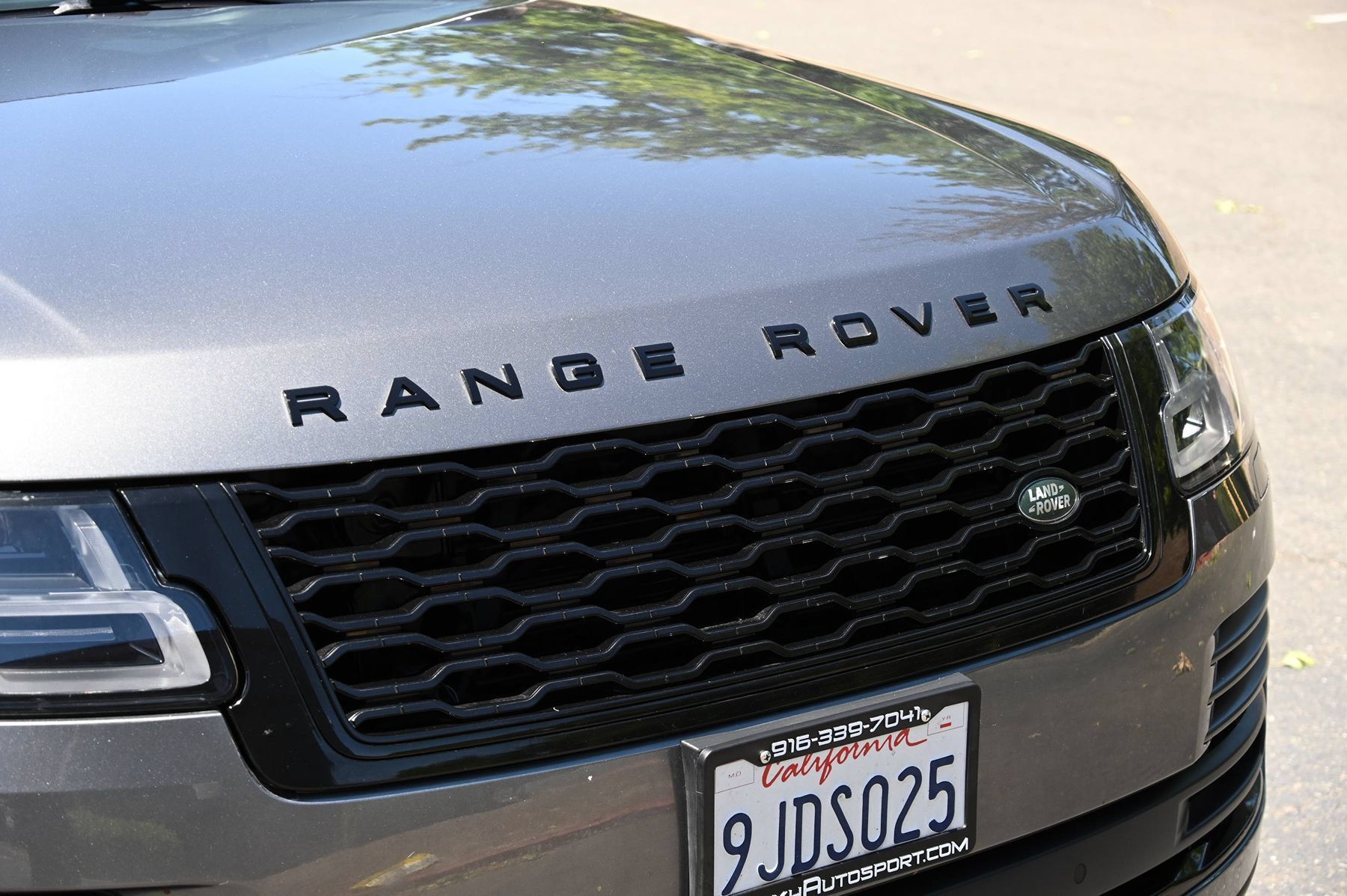 Used 2018 Land Rover Range Rover Long Wheelbase Supercharged AWD/4WD image 9