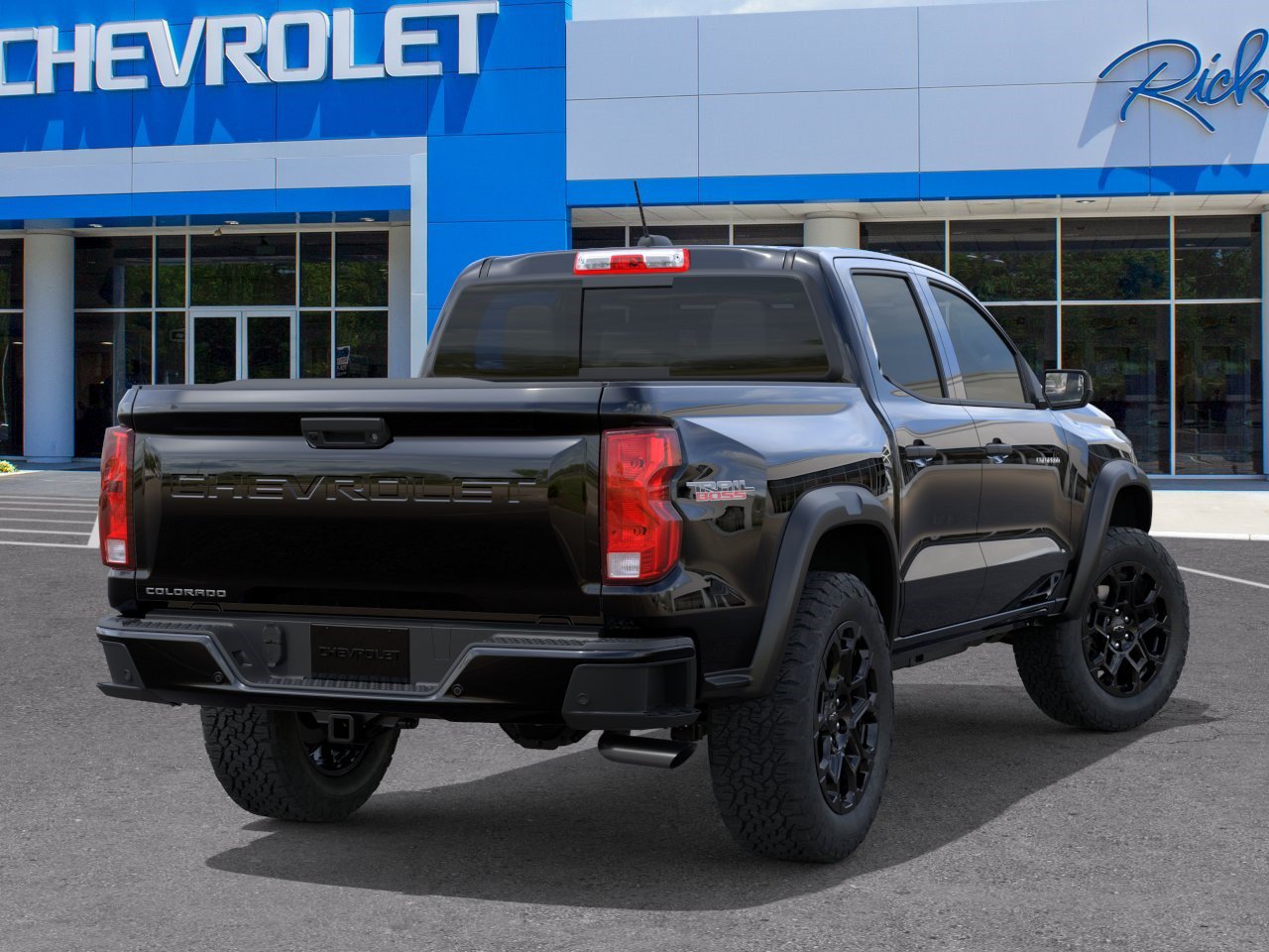 New 2026 Chevrolet Colorado Trail Boss AWD/4WD image 6