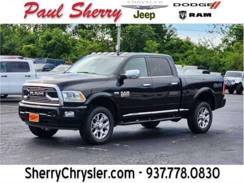 Used 2018 RAM 2500 Limited AWD/4WD image 1