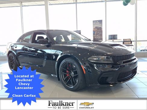 Used 2023 Dodge Charger SRT Hellcat image 1