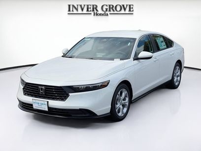 New 2026 Honda Accord LX