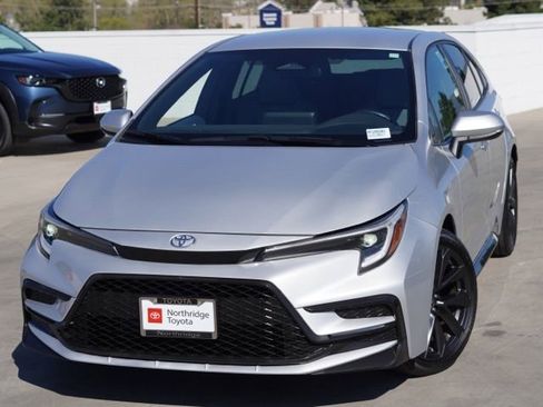 Certified 2023 Toyota Corolla SE w/ Carpet Mat Package (TMS) image 4