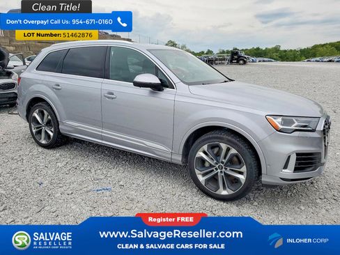 Used 2021 Audi Q7 3.0T Premium Plus AWD/4WD image 5