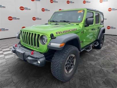 Used 2018 Jeep Wrangler Unlimited Rubicon