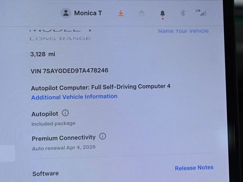 Used 2026 Tesla Model Y 2WD image 11