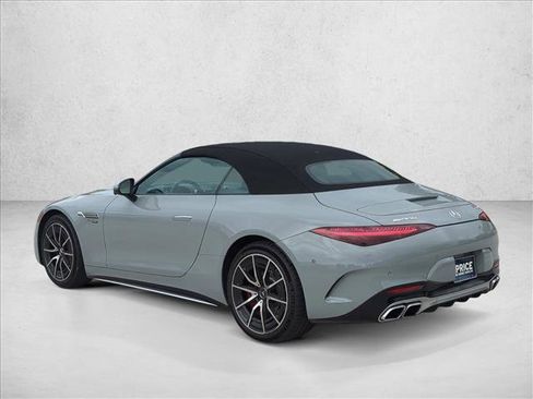 Used 2022 Mercedes-Benz SL 55 AMG 4MATIC image 7