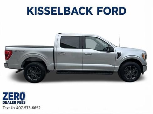 Certified 2023 Ford F150 XLT w/ Equipment Group 302A High AWD/4WD image 3