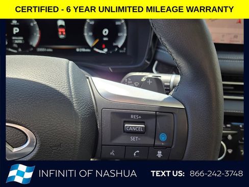 Certified 2023 INFINITI QX60 Luxe w/ Performance Audio Package AWD/4WD image 31