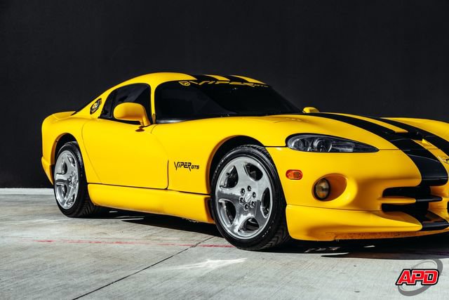 Used 2001 Dodge Viper GTS RWD image 44