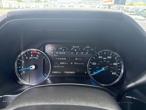 Used 2017 Ford F350 Platinum w/ Platinum Ultimate Package AWD/4WD image 30