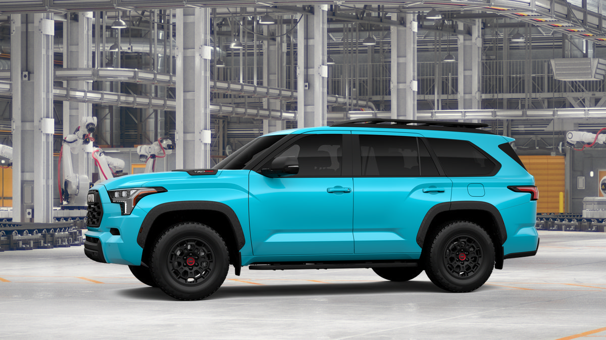 New 2026 Toyota Sequoia TRD Pro AWD/4WD image 3