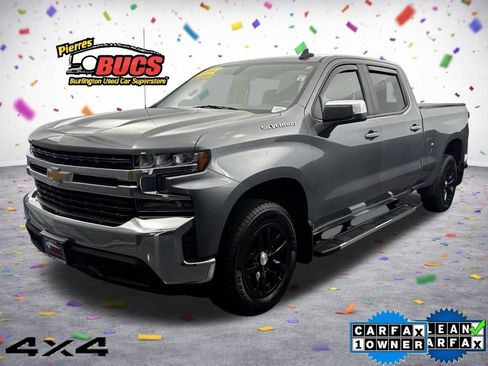 Used 2022 Chevrolet Silverado 1500 LT w/ Bed Protection Package image 1