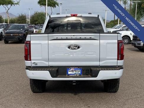 Certified 2025 Ford F150 Platinum w/ Equipment Group 702A High AWD/4WD image 6