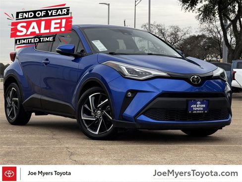 Used 2022 Toyota C-HR Limited image 2