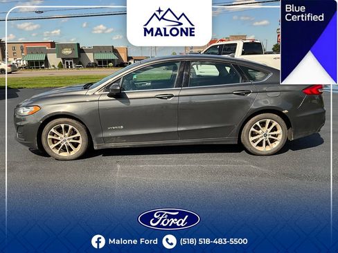 Used 2019 Ford Fusion SE FWD image 7