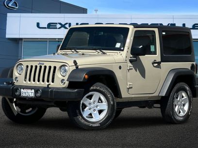 Used 2017 Jeep Wrangler Sport w/ Quick Order Package 24S