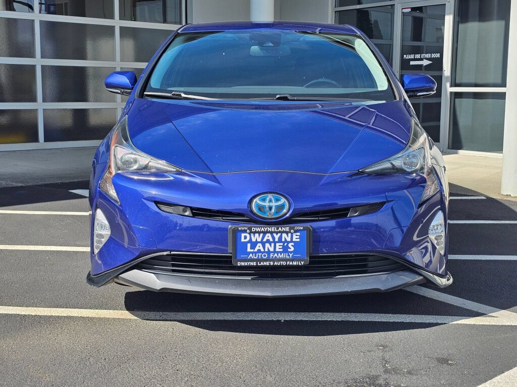Used 2018 Toyota Prius Four Touring w/ Appearance Package FWD image 8