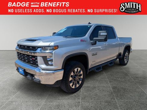 Used 2022 Chevrolet Silverado 2500 LT w/ Texas Edition AWD/4WD image 8