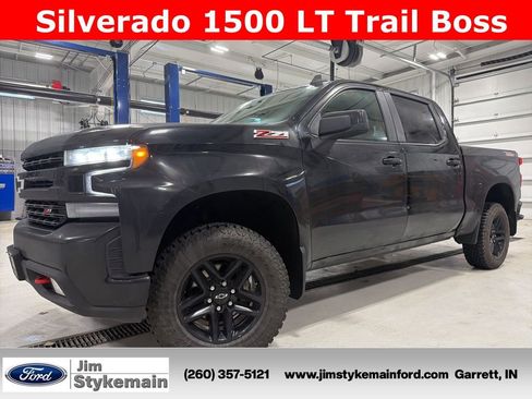 Used 2019 Chevrolet Silverado 1500 LT Trail Boss image 1