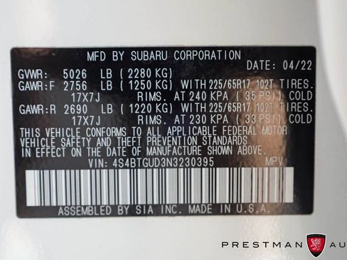 Used 2022 Subaru Outback Wilderness AWD/4WD image 46