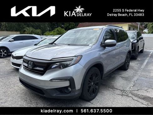 Used 2021 Honda Pilot Special Edition image 4