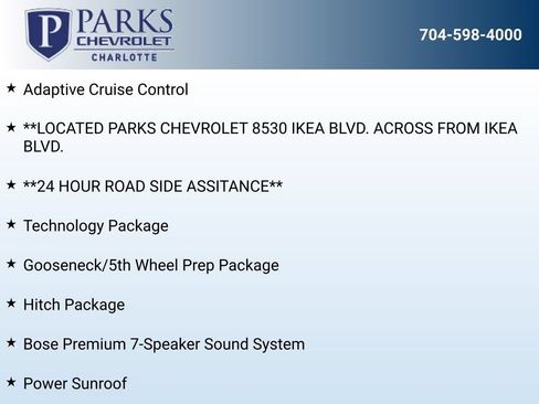 New 2026 Chevrolet Silverado 3500 High Country w/ Technology Package AWD/4WD image 21