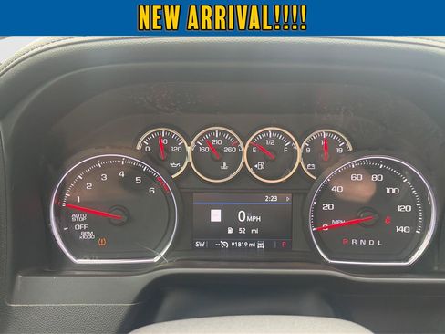 Used 2019 Chevrolet Silverado 1500 LTZ w/ LTZ Plus Package AWD/4WD image 9