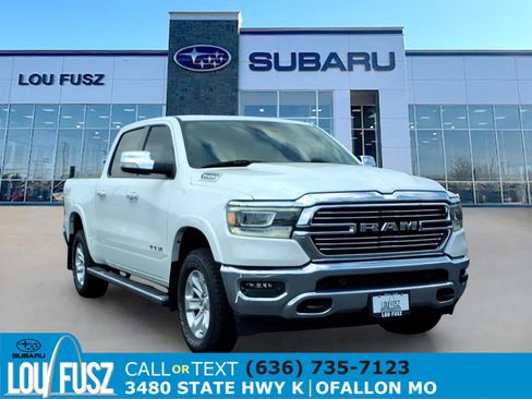 Used 2021 RAM 1500 Laramie AWD/4WD image 1