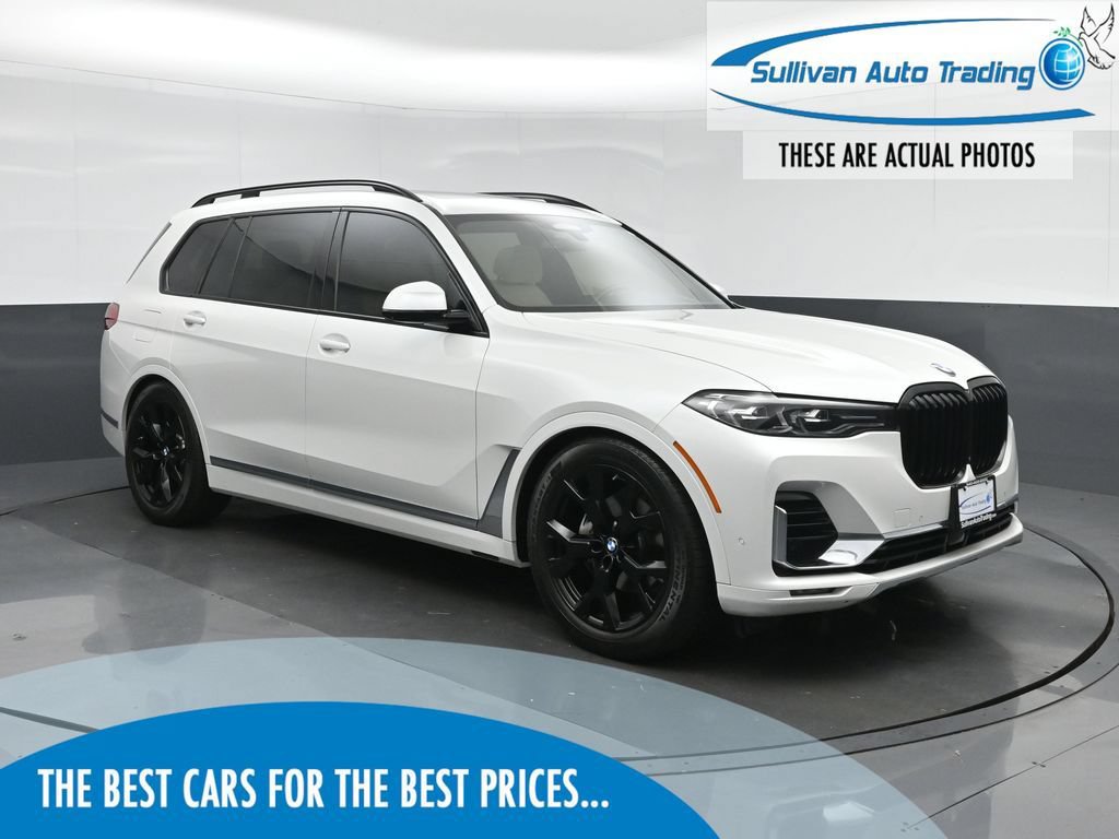 Used 2022 BMW X7 xDrive40i w/ Executive Package AWD/4WD image 1