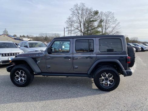 Used 2021 Jeep Wrangler Unlimited Rubicon w/ Steel Bumper Group image 7