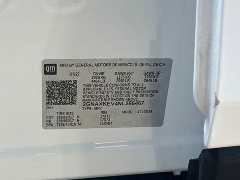 Used 2022 Chevrolet Equinox LT image 24