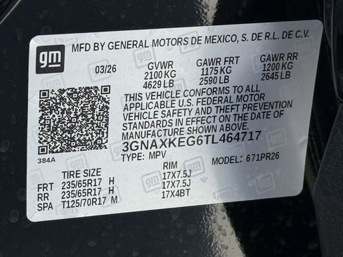 New 2026 Chevrolet Equinox ACTIV image 22