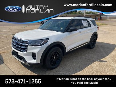 New 2025 Ford Explorer Active w/ Active Comfort Package