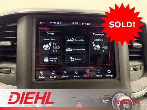 Used 2021 RAM 1500 Big Horn image 29