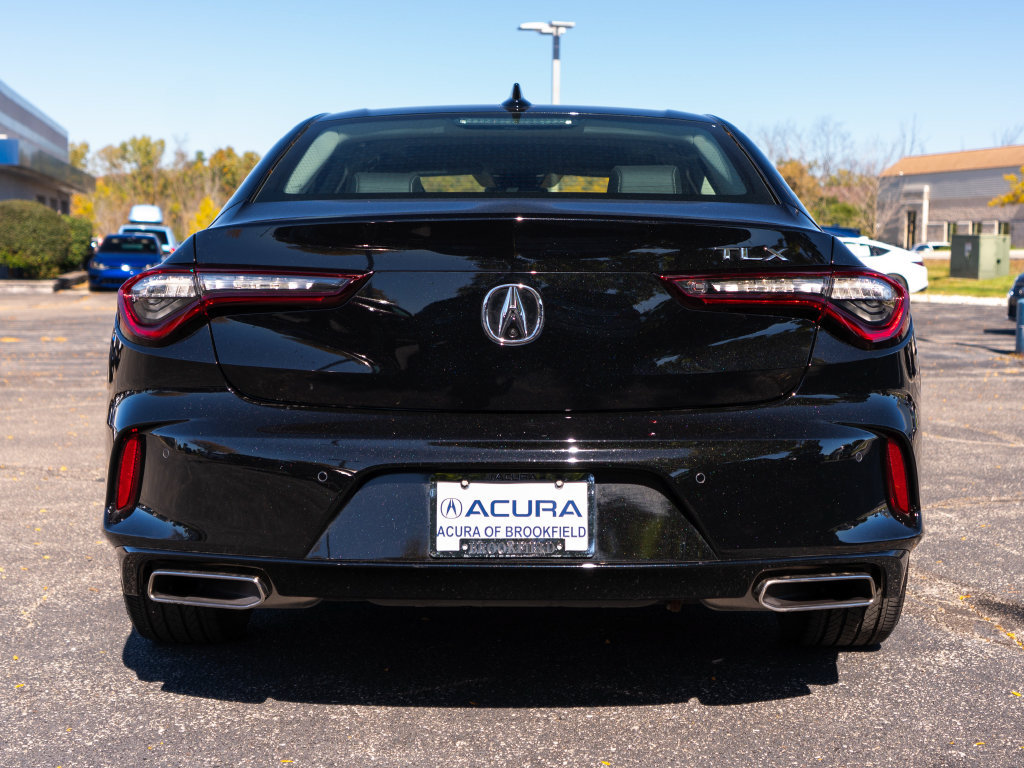 Certified 2024 Acura TLX w/ Technology Package FWD image 11