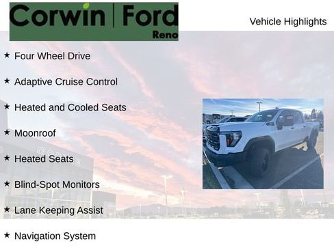 Used 2025 GMC Sierra 2500 AT4X w/ AT4X AEV Edition image 8