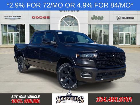 New 2026 RAM 1500 Big Horn AWD/4WD image 1