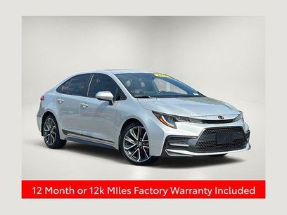 Certified 2022 Toyota Corolla SE