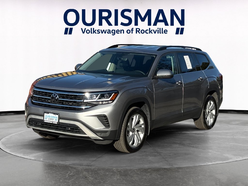 Used 2023 Volkswagen Atlas SE AWD/4WD image 2
