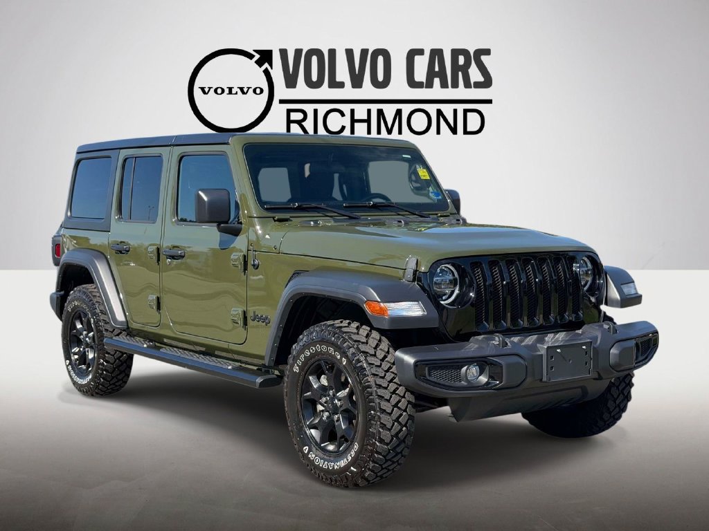 Used 2022 Jeep Wrangler Unlimited Sport AWD/4WD image 1