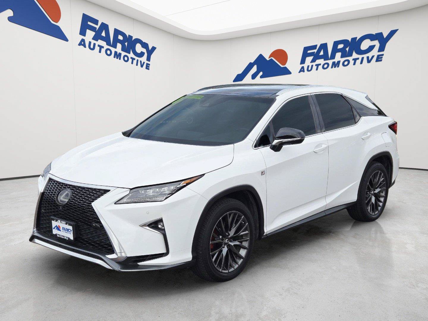 Used 2019 Lexus RX 450h F Sport AWD/4WD image 1