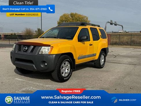 Used 2007 Nissan Xterra Off-Road w/ Rockford Fosgate Audio Pkg image 3