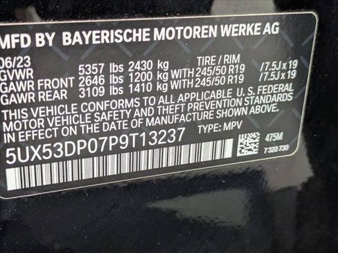 Used 2023 BMW X3 xDrive30i w/ Premium Package AWD/4WD image 16