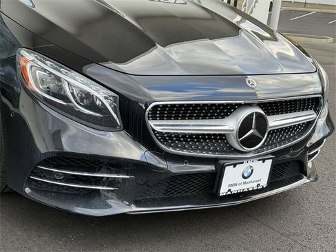 Used 2019 Mercedes-Benz S 560 4MATIC Coupe w/ AMG Line Exterior image 8