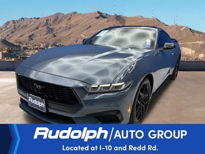 Used 2024 Ford Mustang Coupe